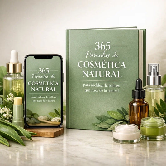 365 Fórmulas de Cosmética Natural