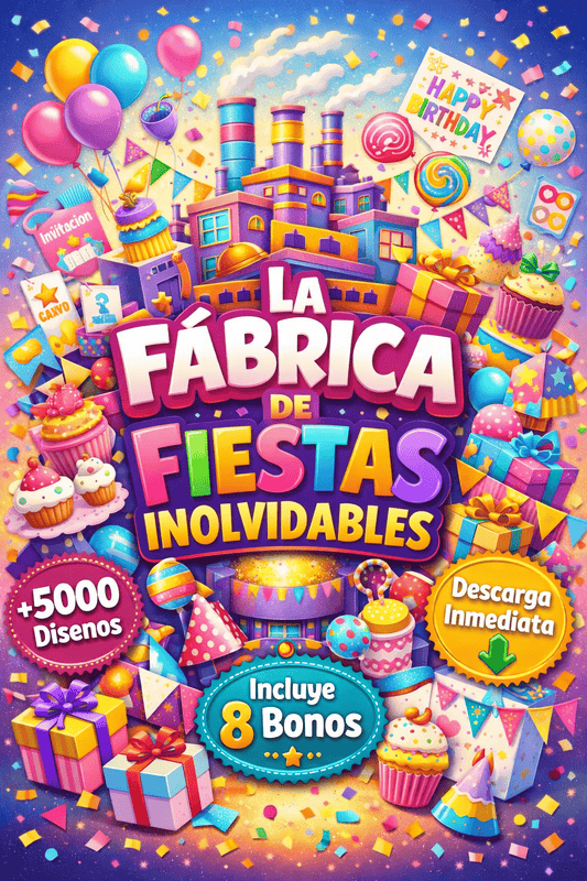 La Fábrica de Fiestas Inolvidables